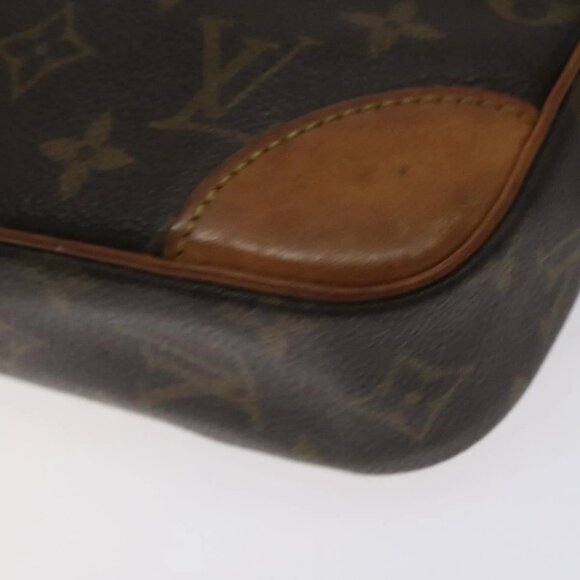 LOUIS VUITTON Monogram Marly Dragonne GM Clutch Bag M51825 LV Auth hk2741 - Picture 3 of 16